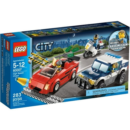 LEGO City Police High Speed Chase Play Set