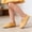 Yellow, variant on Girls Ballet Dance Shoes Breathable Canvas Gymnastics Slippers Casual Soft Flexible Sole Training Loafers Kids