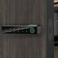 thumbnail image 2 of Smart Fingerprint Door Lock – Keyless Entry Door Knob with Keypad & Biometric Scanner ，Digital Code Lock for Home, Apartment, Office, Hotel & Bedroom（Black - Standard Edition）, 2 of 5