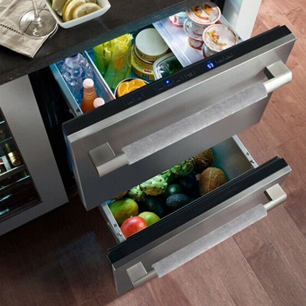 1/2 Uds. Cubierta de manija de puerta de refrigerador de felpa suministros de cocina versátiles a prueba de polvo
