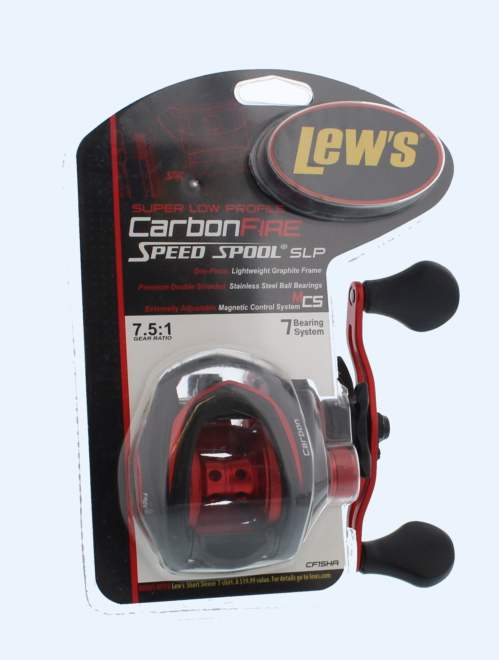 lew's carbon fire combo