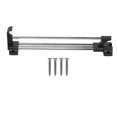 thumbnail image 2 of Tringle de Garde-Robe Extensible Coulissante Tringle de Garde-Robe Réglable Organisateur de Vêtements Support, 2 of 5