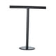 thumbnail image 5 of Titular de trapo,Soporte para toallas de baño Soporte para toallas de cocina,Toallero en forma de T para encimera de tocador de baño,Perchero de acero inoxidable para toallas,Toallero de mano, 5 of 6