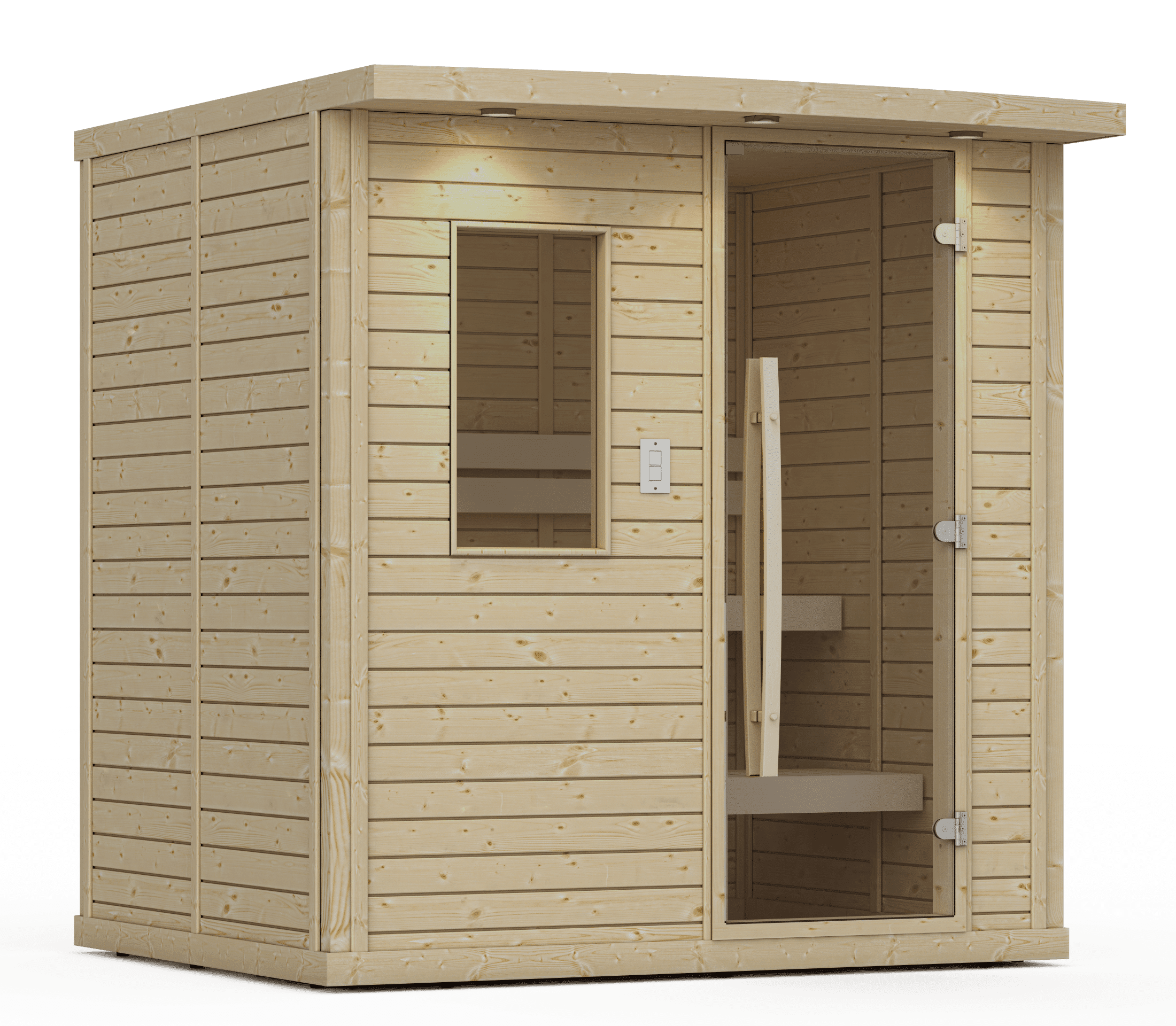 Goldstar 1250 Prebuilt Sauna by