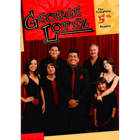 George Lopez Show: The Complete 5th Season (DVD), Warner Archives, Comedy