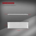 thumbnail image 4 of Caja de Pedales de Guitarra DaierTek Aluminio Metal 1590BB sin Pintar 120 x 94,5 x 34 mm, 4 of 7
