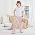 thumbnail image 6 of Dairy Cow Pajama Pants Soft and Lightweight Elastic Waistband Pajama Pants, 6 of 8