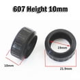 thumbnail image 1 of Power Tool Bearing Rubber Sleeve 607 608 6000 Angle Grinder Electric Hammer, 1 of 9