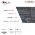 thumbnail image 2 of Batería para portátil RDSJ 11,55 V 50 Wh ASUS Zenbook 13, 2 of 7
