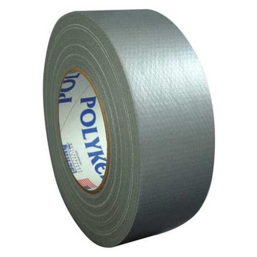 POLYKEN 235FR Duct Tape,48mm x 60 yd.,Roll,Gray,PK24