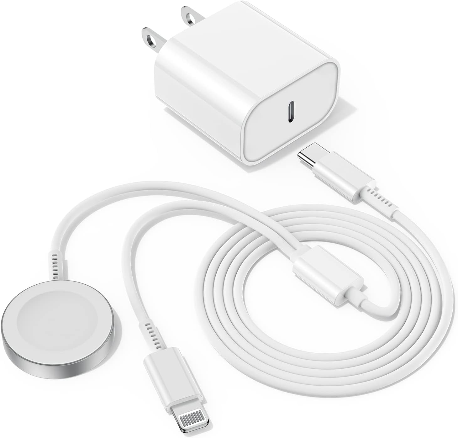 Iwatch charger cable top