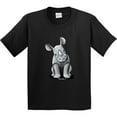 thumbnail image 3 of Inktastic Curious Rhinos Youth T-Shirt, 3 of 5