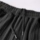 thumbnail image 5 of pstuiky Abreviatura para hombres, Pantalones cortos casuales de moda para hombre, holgados, cómodos, con bolsillo y cordón, con cintura elástica Pantalones cortos de golf, 5 of 7
