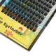 thumbnail image 4 of Extensiones en forma de racimo de pestañas postizas, rizo en forma de D, 120 unidades, dedi, 4 of 6