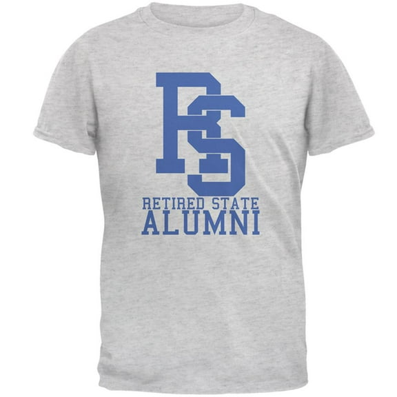 Retired State Alumni Funny Joke Mens T Shirt