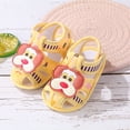 thumbnail image 2 of JAJAHO Baby Boys Girls Sandals Summer Non-Slip Soft Sole Open Toe Hook And Loop Infant Sandal 0-9 Months Versatile Shoes, 2 of 3
