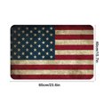 thumbnail image 3 of Room Decor Qwtwty Independence Day The US Floor Mat Patriotic Flag Pattern Foot Mat Patio Decorative Garden Flag Rugs, 3 of 6