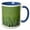 Blue/White, variant on 3drose, Unripe Wheat Field Agriculture, Pendleton Oregon - Us38 Dfr0085 - David R. Frazier, 11oz Magic Transforming Mug