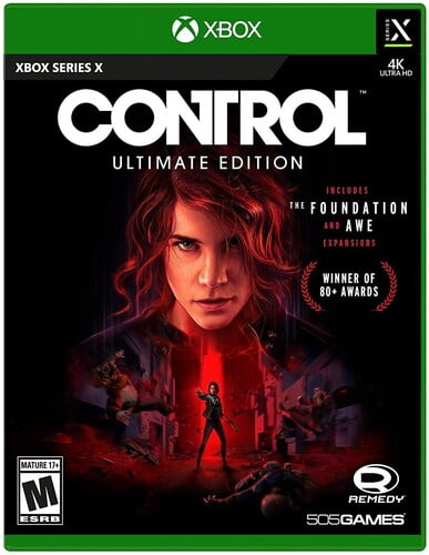 Control Ultimate Edition, 505 Games, Xbox One, Series X [Physical]