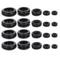 thumbnail image 1 of TEHAUX 50Ud Protector De Cables Goma Negro Protector De Agujero Para Máquina Uso Industrial, 1 of 6