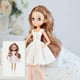 thumbnail image 5 of 1: 6 Muñeca de Bebé, Vestido de Moda, Accesorios de Ropa para Muñecas, 11 Articulaciones Móviles, Colección de Atuen de Princesa, Muñeca Linda para blanco Sunnimix Muñeca de niña de 26 cm, 5 of 7