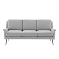 thumbnail image 5 of Sofa, Gray, Fabric, Living Room Lounge Cafe Lobby Hospitality Restaurant, Modern Contemporary, HB37017, 5 of 8