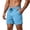 Sky Blue_001, variant on Domuza Men's Linerless Workout Shorts Lightweight for Running Sports Athletic Gym with Pockets White 2XL