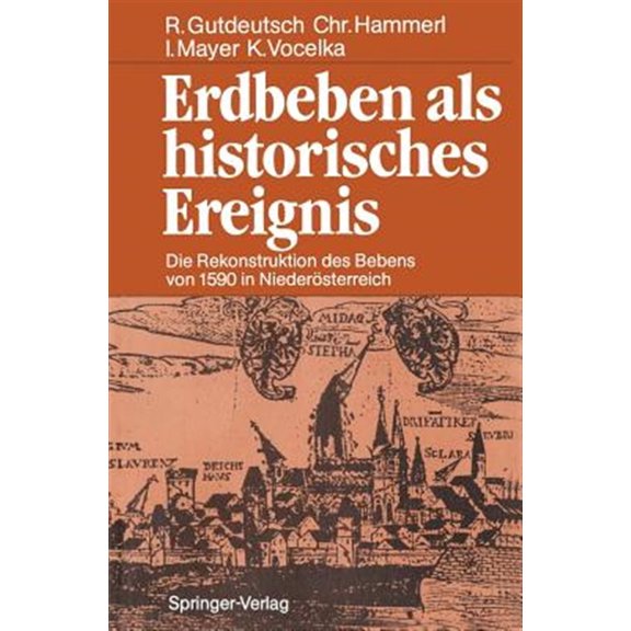 Pre-Owned Erdbeben ALS Historisches Ereignis: Die Rekonstruktion Des Bebens Von 1590 in Niedersterreich, (Paperback)