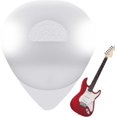 thumbnail image 1 of LAICAIW LED Light Up Guitar Pick LED Luminous Guitar Picks Guitar Accessory Acoustic Folk Guitar Plectrum glowing guitar plectrum for Party, Concerts, Bars, Guitar Practice, Music Festivals, 1 of 7