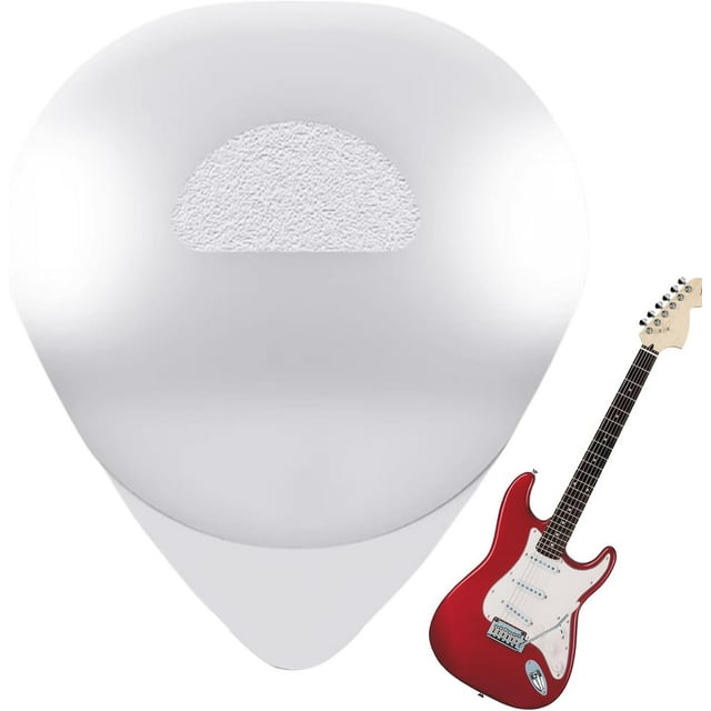 LAICAIW LED Light Up Guitar Pick LED Luminous Guitar Picks Guitar Accessory Acoustic Folk Guitar Plectrum glowing guitar plectrum for Party, Concerts, Bars, Guitar Practice, Music Festivals
