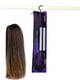 thumbnail image 4 of Bolsa de almacenamiento de extensiones de cabello, colgador de extensiones de cabello, bolsa de almacenamiento de pelucas con Púrpura Yuyangstore Titular de la extensión del cabello, 4 of 8