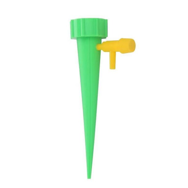 Kit de riego por goteo automático, 10 Uds., goteros de riego automáticos ajustables para jardín, hogar, interior y exterior
