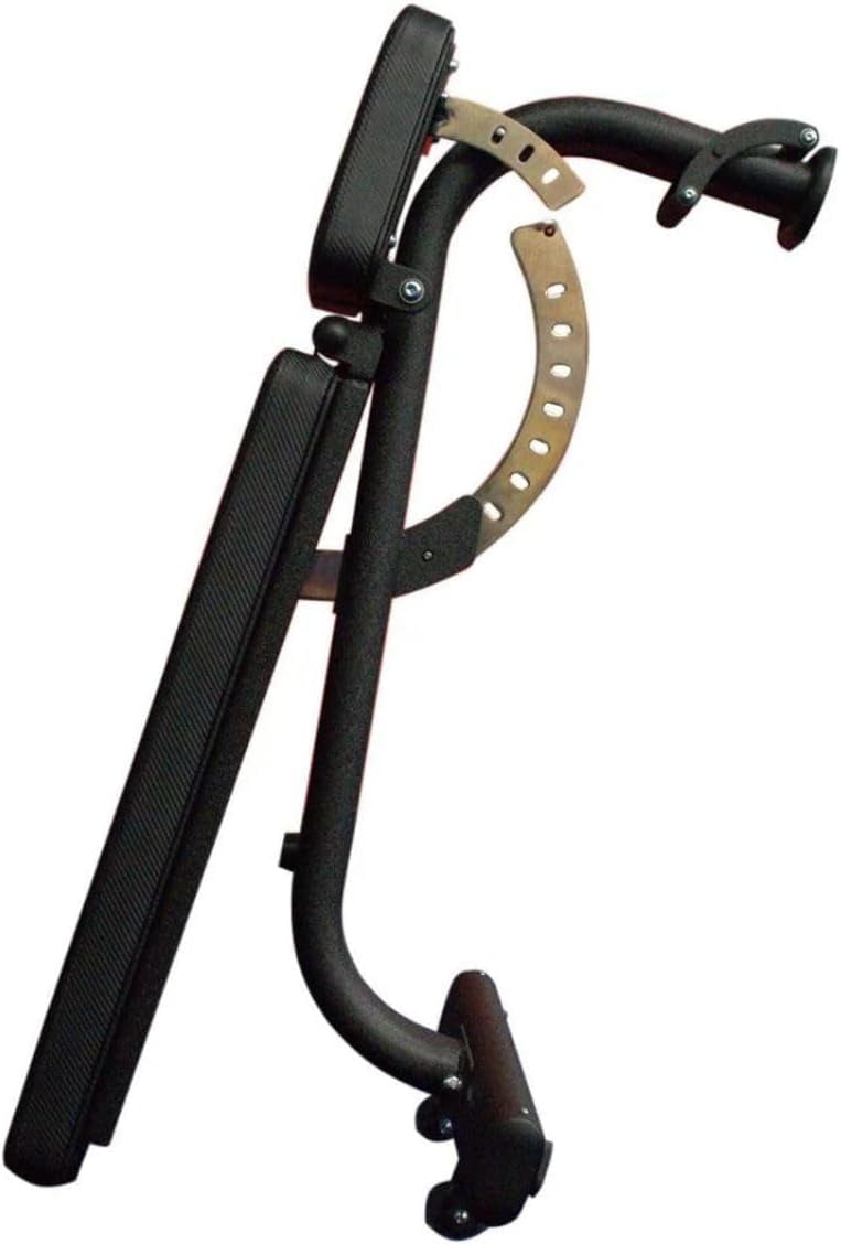 Adjustable Weight Bench for Strength Training, Black