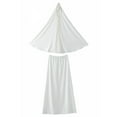 thumbnail image 5 of WOYY Toddler Girls Casual Solid Long Sleeve Abaya with Hijab Outfits, 2-Piece, Sizes 4-5T, 5 of 5