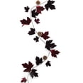 thumbnail image 3 of Northlight 49" Unlit Maple Leaf and Pine Cone Christmas Garland, 3 of 3