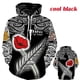thumbnail image 3 of Sudadera con capucha de manga larga con estampado 3D para hombre, suéter con estampado maorí, sudadera holgada de gran tamaño, ropa de calle de primavera y otoño, 3 of 5