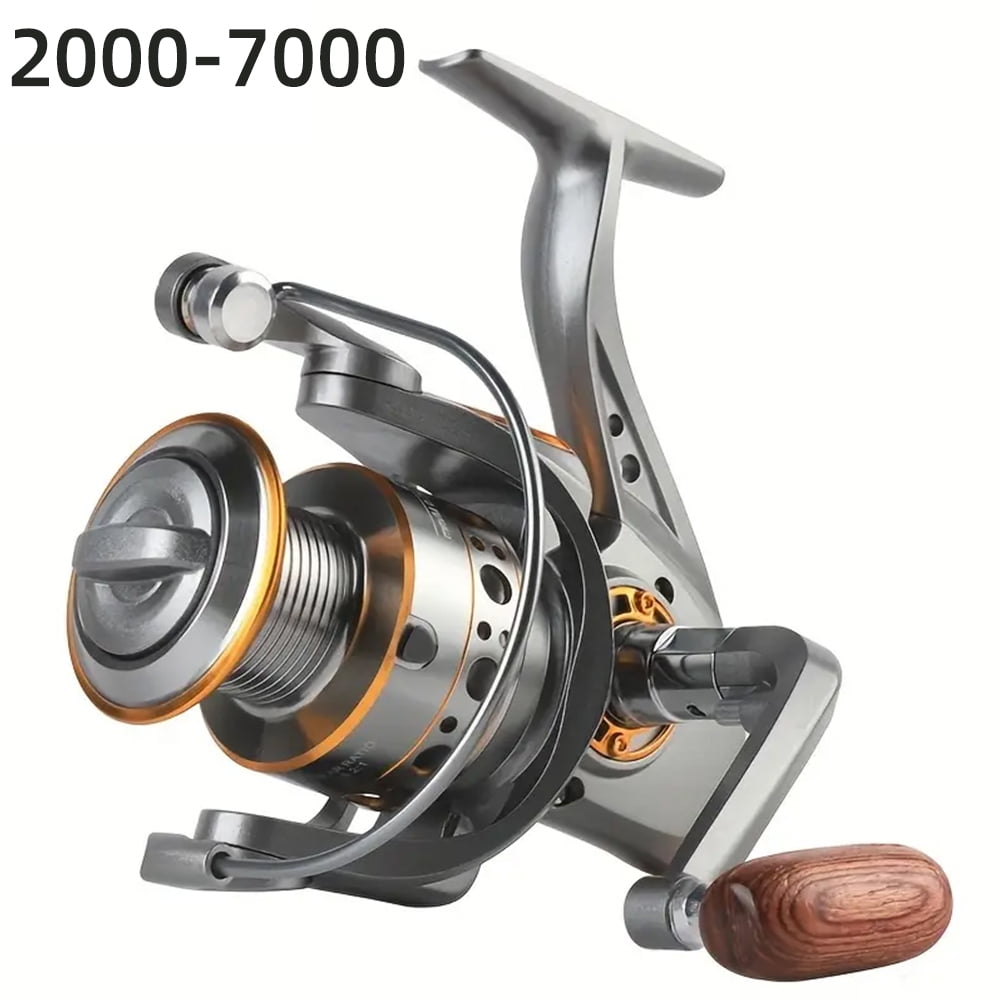 BILLINGS DC 1000~7000 Series,5.2:1 Gear Ratio,26LB Max Drag,CNC Metal Spool,Spinning Fishing Reel,For Freshwater Saltwater - Walmart.com BILLINGS DC 1000~7000 Series,5.2:1 Gear Ratio,26LB Max Drag,CNC Metal Spool,Spinning Fishing Reel,For Freshwater Saltwater - Walmart.com