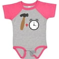 thumbnail image 3 of Inktastic Hammer Time Boys or Girls Baby Bodysuit, 3 of 5