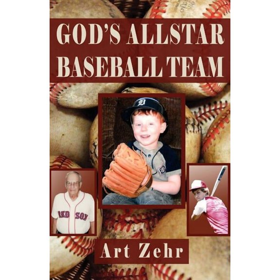God's Allstar Baseball Team, (Paperback)