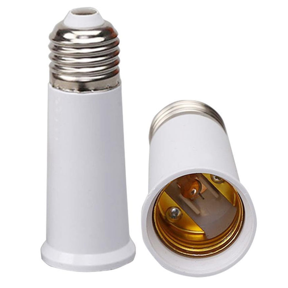 E27 LED Light Bulb Holder Universal Flexible Extension Lamp Adapter Socket H1 
