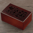 thumbnail image 3 of Caja de música de cuerda hueca, caja de música de madera para joyas, Sky City, regalos creativos, regalo pequeño, diseño único, uso versátil, 3 of 5