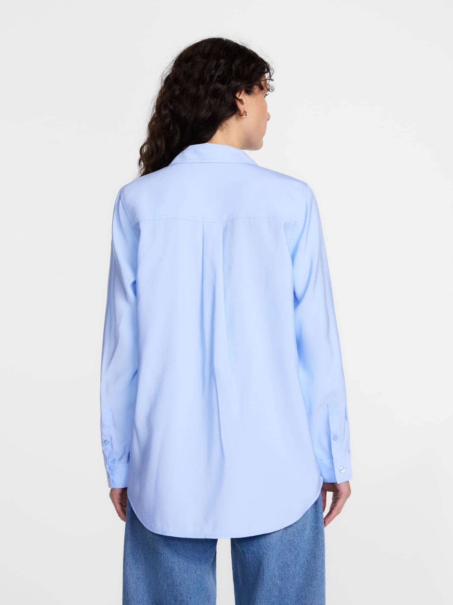 Scenario Women's Utility Tunic Shirt with Long Sleeves, Sizes XS-XXXL