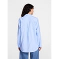 thumbnail image 4 of Scenario Women's Utility Tunic Shirt with Long Sleeves, Sizes XS-XXXL, 4 of 6