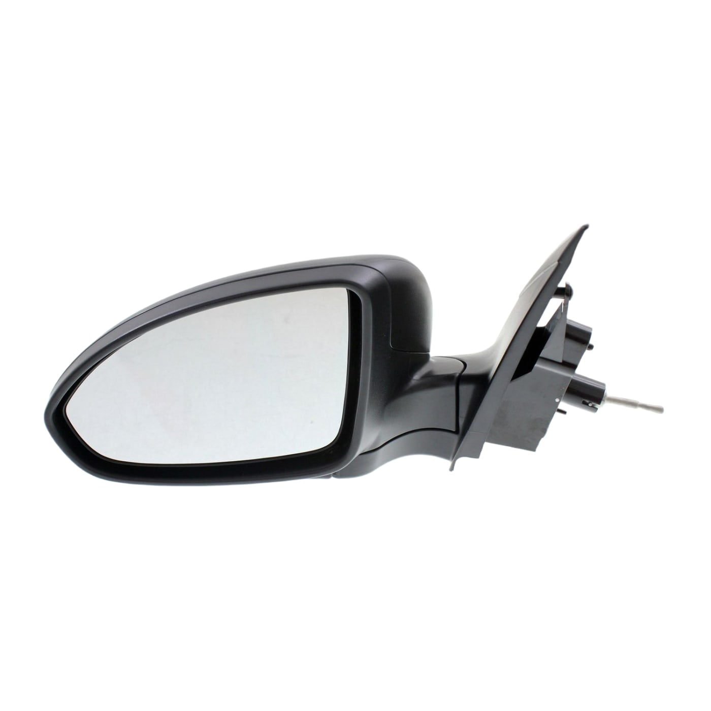 Replacement Driver Manual Remote Side Door Mirror Textured Compatible with 2011-2015 Cruze 2016 Cruze Limited 