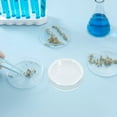 thumbnail image 4 of LEORX 10pcs 90mm Glass Petri Dishes for Cultures Microscopic Observations Lab Equipment Science Kits Educational Training, 4 of 8