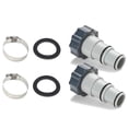thumbnail image 1 of Kits Adaptadores Manguera para Bombas Conexión Roscada Intex Piezas Piscina, 1 of 5