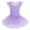 Purple, variant on IBTOM CASTLE Kids Toddler Girls Flower Ruffle Fly Sleeve Ballet Leotard with Dance Tutu Skirt Ballerina Dress Dancewear Gymnastics Outfits 7-8 Years Pink