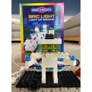 Snap Circuits: BRIC Light - 3D Building & Electric Circuit Kit, Light-Up Bricks Construction, DIY 10+ Projects, Snap Assembly, STEM Play Toy, Kids 8+