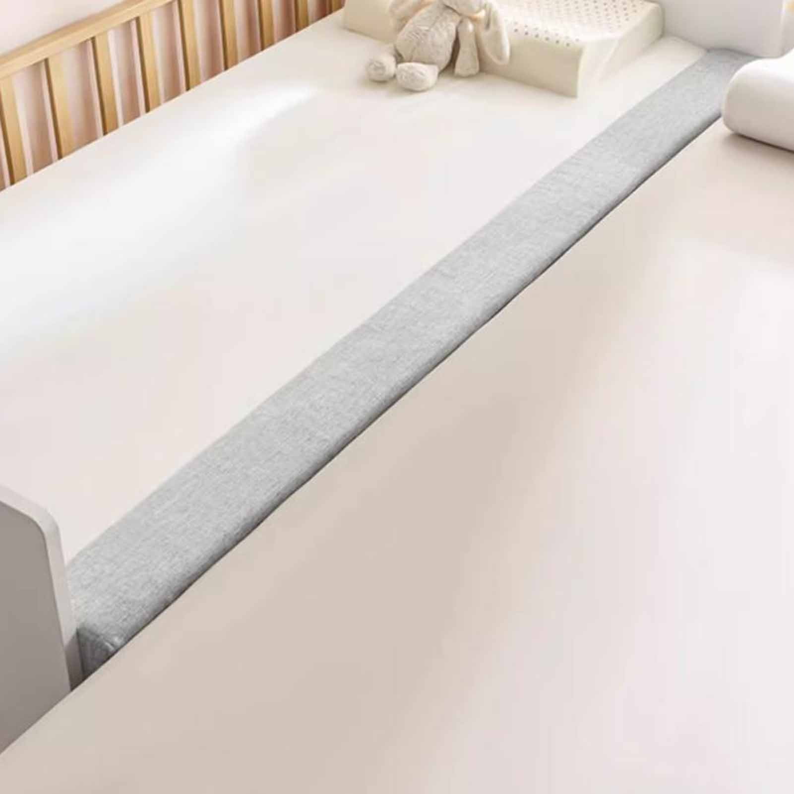 Bed Wedge for Mattress Headboard Wall, Soft Bed Headboard Pillow,Wall Gap Filler,Rectangle Thick Foam Gap Filler,Washable Cover for Bed/Headboard/Wall