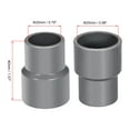 thumbnail image 2 of Uxcell DWV Reducing Coupling Schedule 40 1/2-inch x 3/4-inch Socket Gray 5Pcs, 2 of 3
